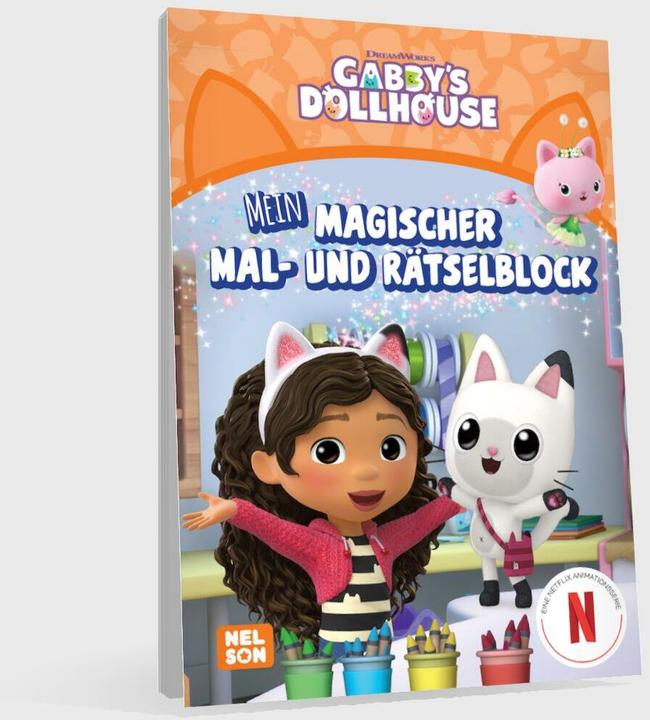 Image du produit Gabby's Dollhouse: Mein magischer Mal-
