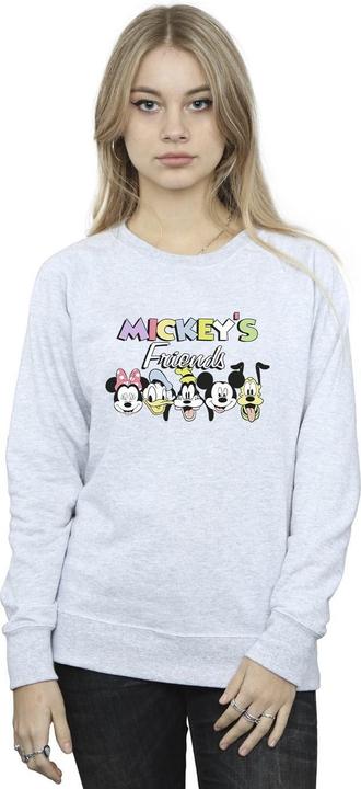 Produktbild Disney Mickey Mouse And Friends Faces Sweatshirt (XXL)