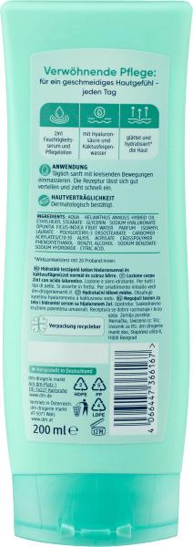 Produktbild dm Balea Bodylotion Hyaluron