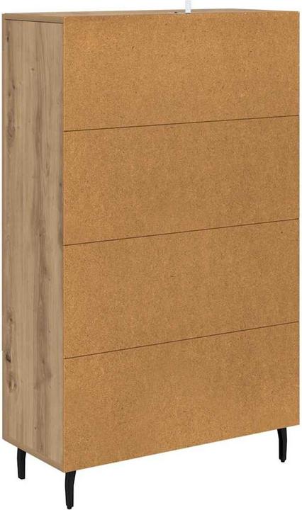 Image du produit vidaXL Moderner Aufbewahrungsschrank (31 x 69.50 x 115 cm)