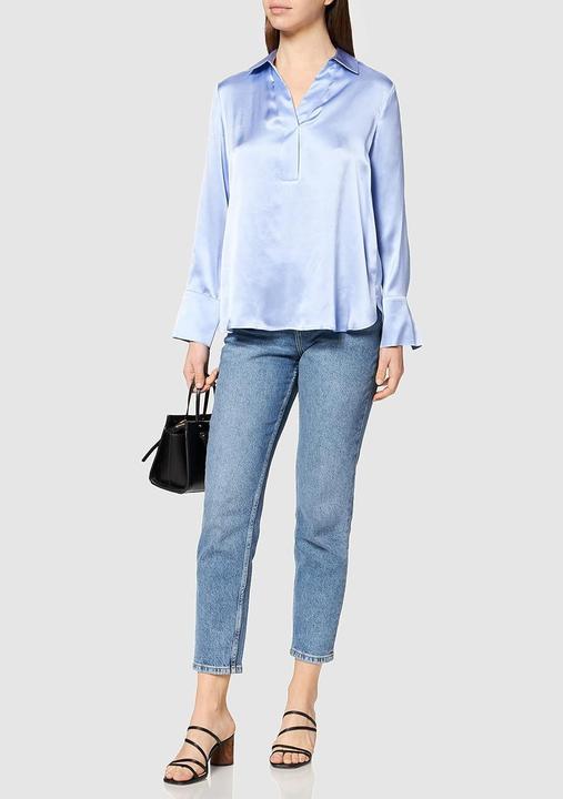 Produktbild Comma Damenbluse mit langen Ärmeln (32)