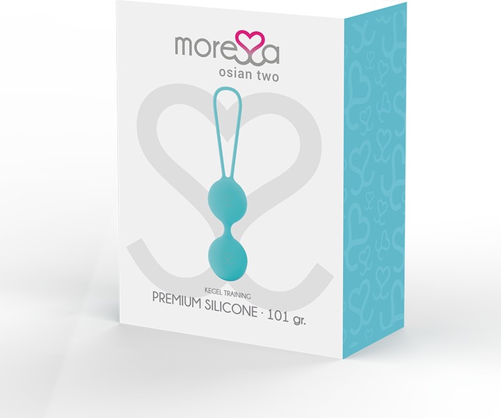 Actual product image Moressa Osian Chinese-Balls 2-piece set Premium (101 g)