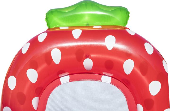Produktbild Bestway Aufblasbare Netzmatratze Strawberry 178 x 103 cm 43644