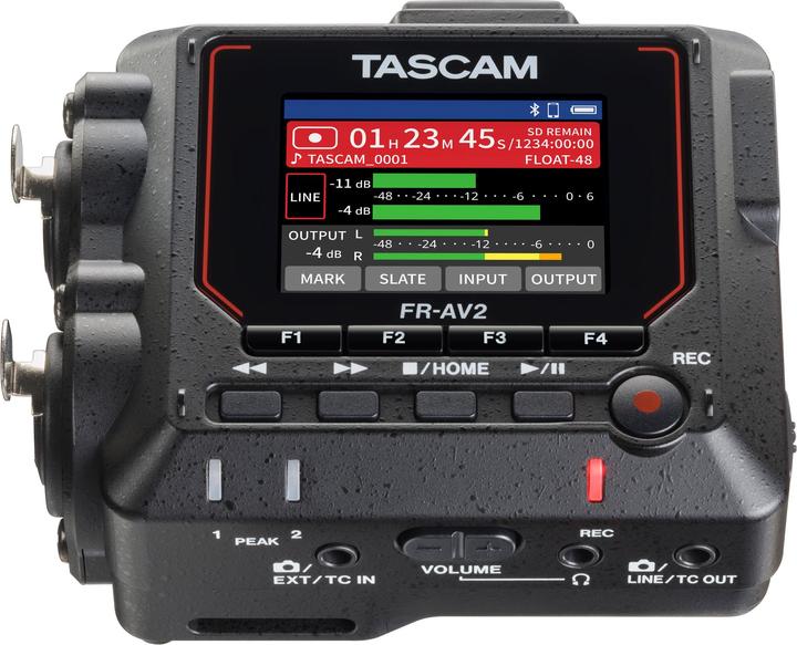 Actual product image Tascam FR-AV2 (Various)