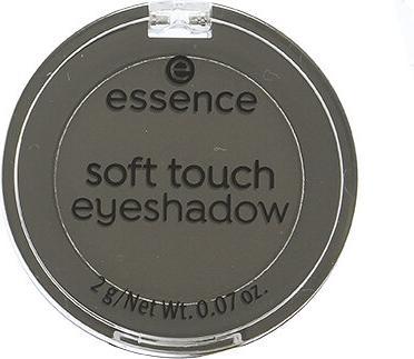 Actual product image essence soft touch eyeshadow (06 Pitch Black)
