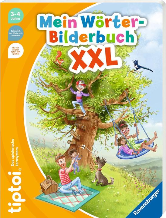 tiptoi Mein Wörter-Bilderbuch XXL (Deutsch, Cee Neudert, Patrick Fix, 2022)