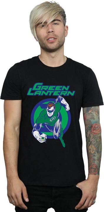 Immagine prodotto Green Lantern Leap Maglietta Uomo (3XL)