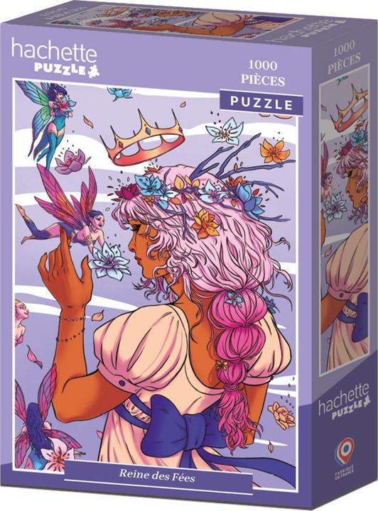 Puzzle 1000 pezzi Reine des Fées (1000 pezzi)