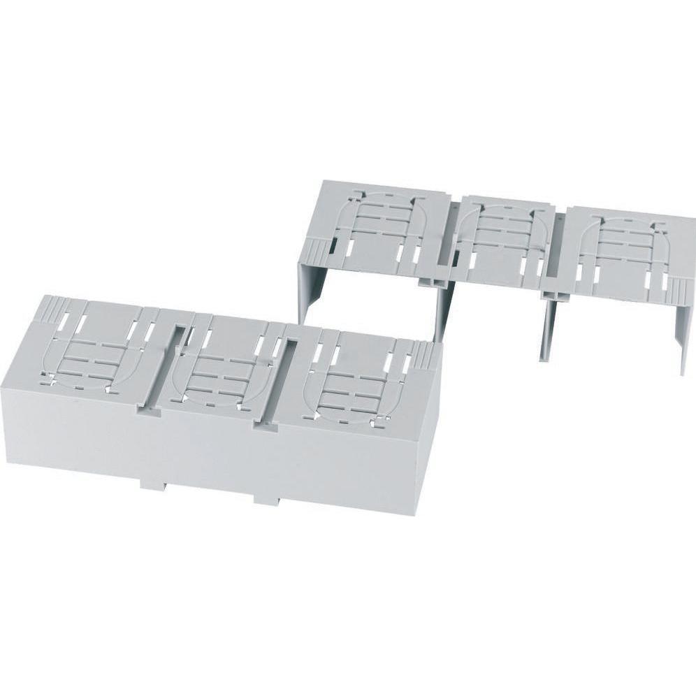 2x Eaton, Sicherung, Anschlussraumabdeckung für XNH1 3-polig 183093