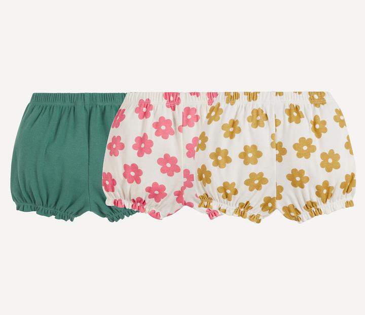 Actual product image La Redoute Collections 3er-Pack Baby-Shorts (80)