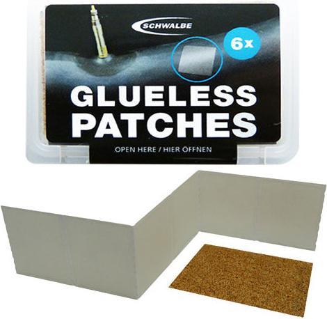 Productafbeelding Schwalbe Aerothane lijmloze patches buisreparatieset