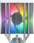 Actual product image Montech NX400 White CPU-Kühler, ARGB - 120mm, weiss