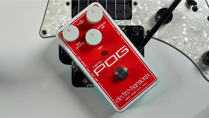 Image du produit Electro-Harmonix Nano POG (Guitare)