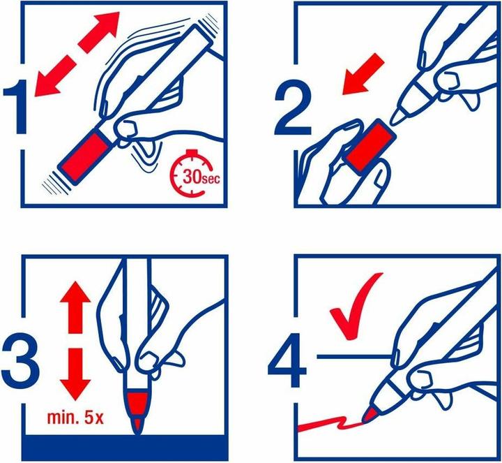 Produktbild Edding Lackmarker (10x)