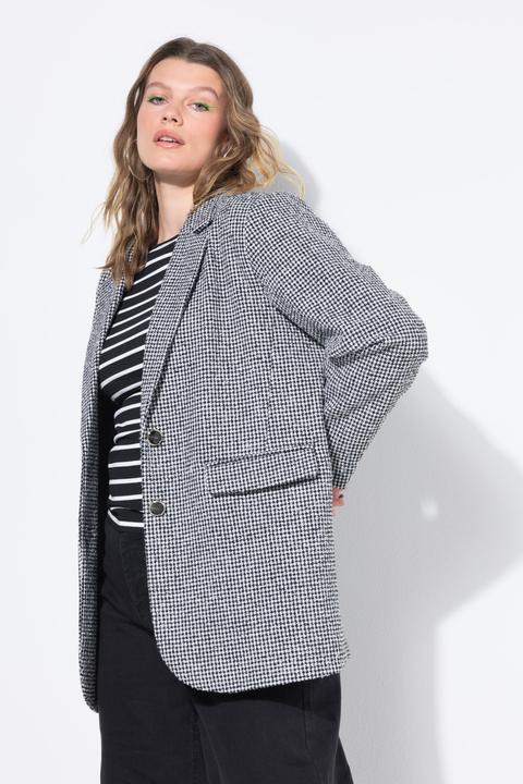 Image du produit Studio Untold Blazer oversize à motif pied-de-coq (50, 52)