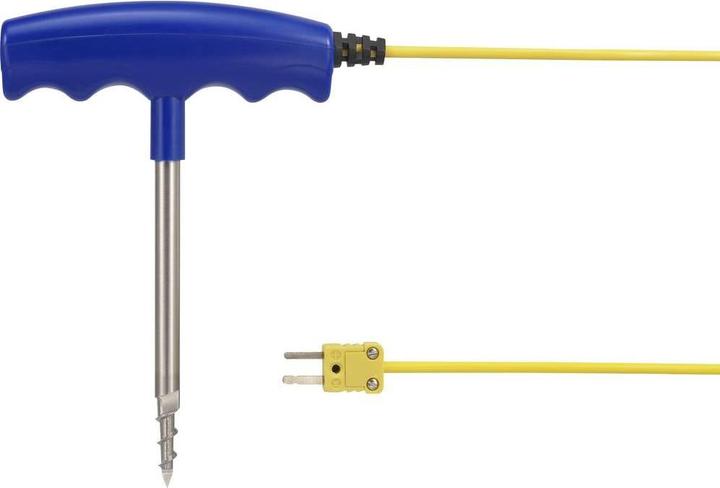 Actual product image Voltcraft Digital thermometer + screw-in sensor