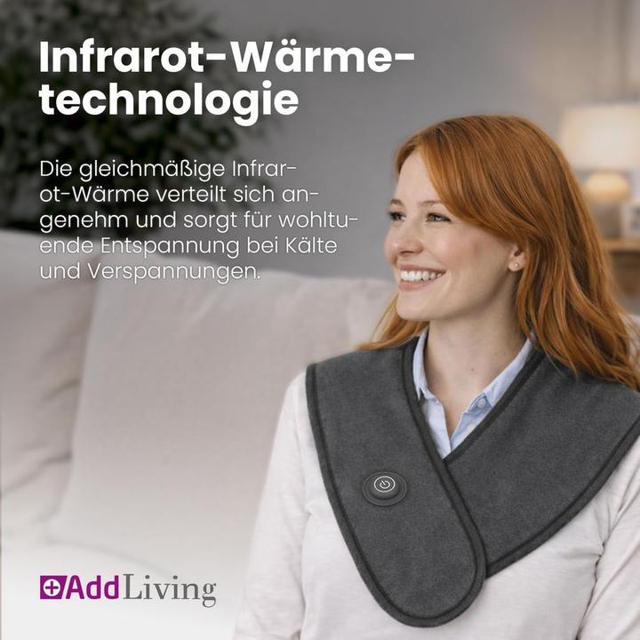 Immagine prodotto AddLiving wireless Heating/Neck/Shoulder Scarf