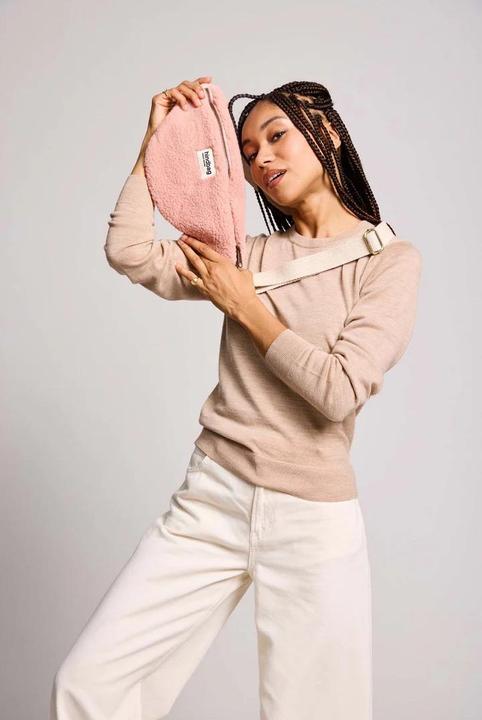 powder pink teddy