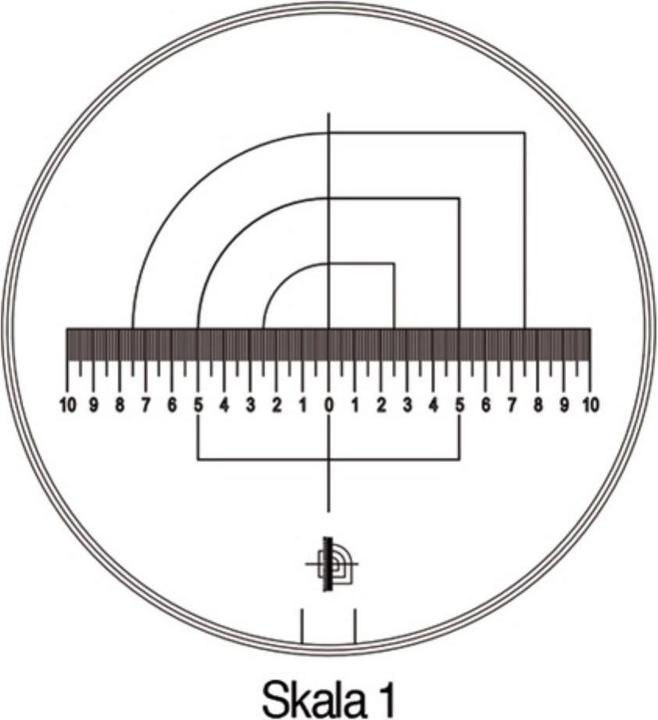 Produktbild Schweizer Standlupe Tech-Line