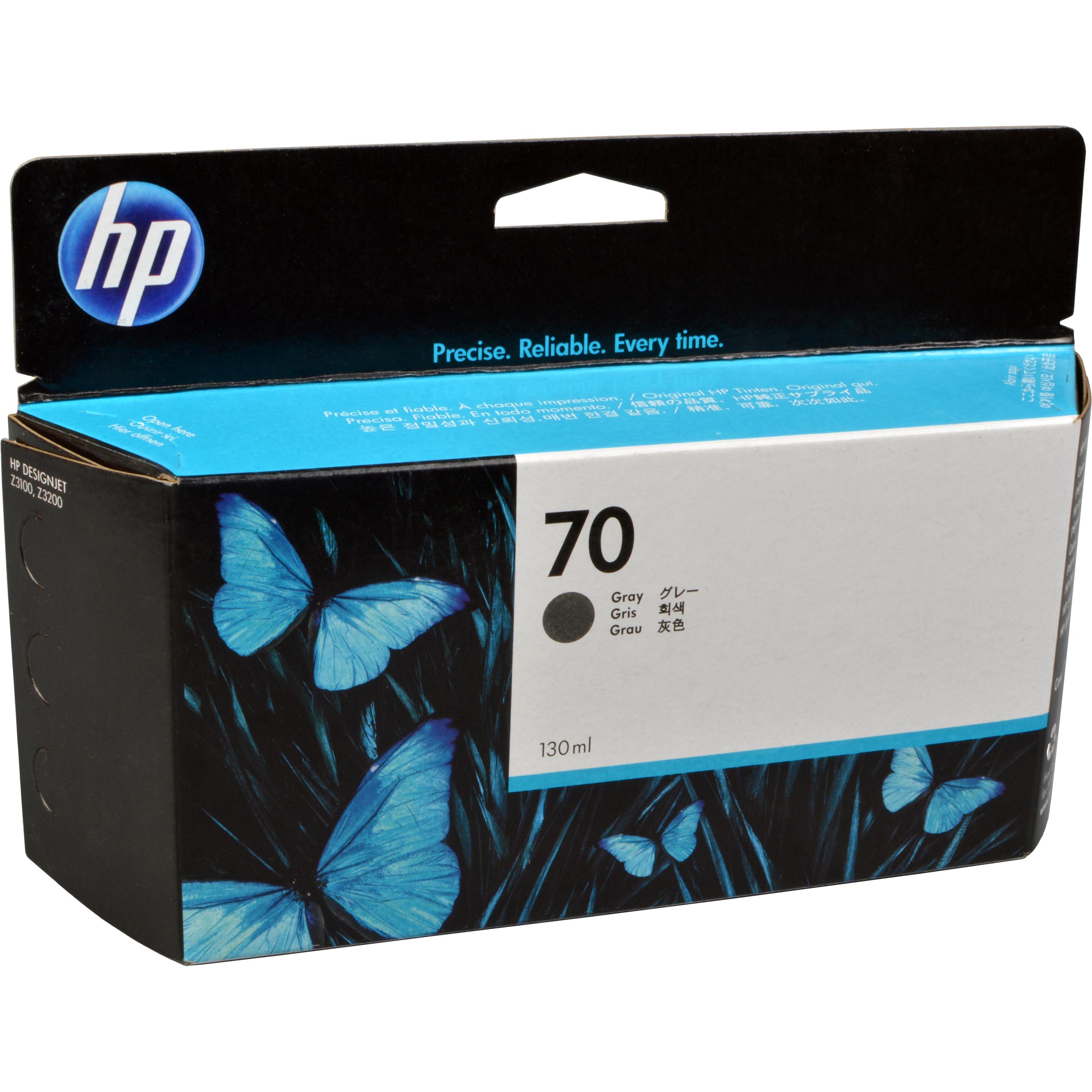 Hp, Cartucce, 70 (Gy)