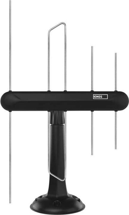 Actual product image Emos Universal antenna EM-DIO3, 0-80 km, DVB-T2, LTE/4G/5G filter