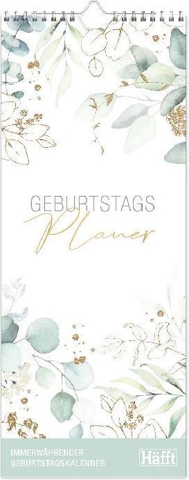 Produktbild Geburtstagsplaner Kompakt 7018-0
