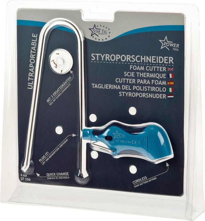 Image du produit Pebaro Découpeuse de polystyrène® et de mousse rigide