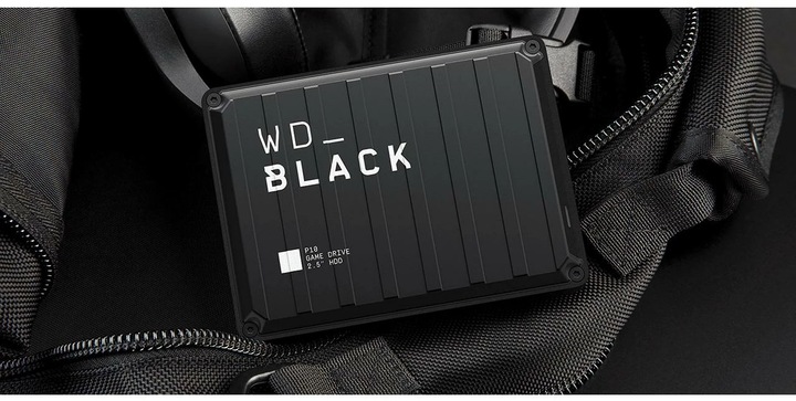 Actual product image WD Black P10 Game Drive (4 TB)