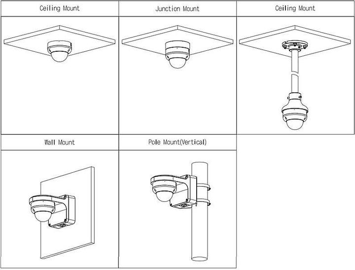 Produktbild Dahua IPC-HDBW3849RP-ZS-IL IP-Kamera 4K T/N IR PoE (3840 x 2160 Pixels)