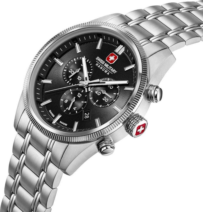 Produktbild Swiss Military Hanowa SMWGC0003102 Airman First Class (Fliegeruhr, 43 mm)
