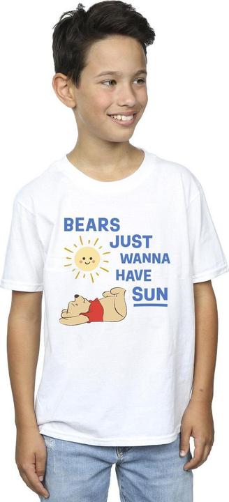 Produktbild Disney Winnie The Pooh Bears Just Wanna Have Sun TShirt Jungen (104)