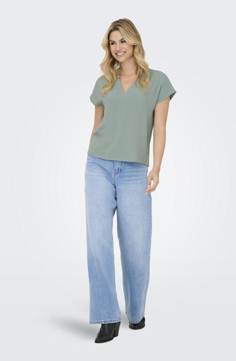 Produktbild JdY V-Ausschnitt- Oberteil Top (34)