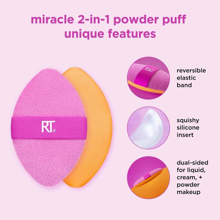 Immagine prodotto Real Techniques Miracle 2-In-1 Powder Puff