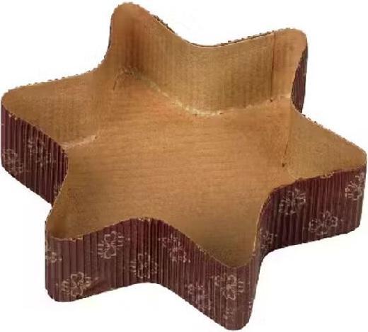 Produktbild Städter Papier-Backform Stern (12.50 cm)