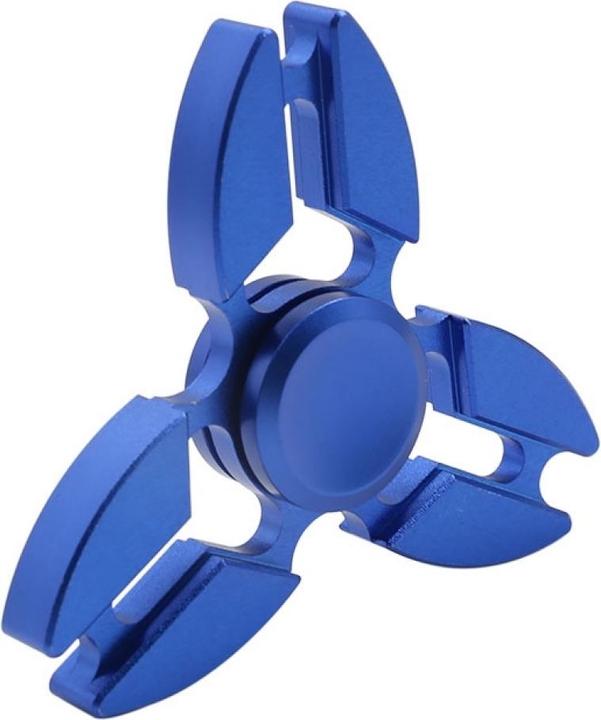 Actual product image FidgetSpinner Crab Design Fidget Spinner Aluminium