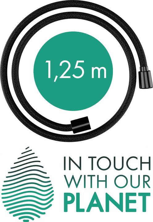 brushed black chrome