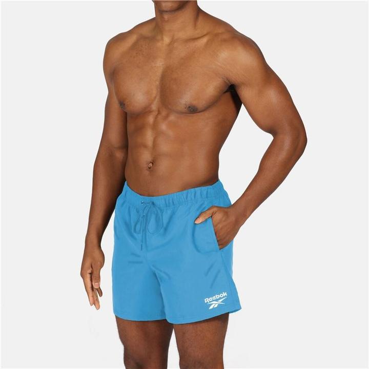 Image du produit Reebok Herren Badehose Yale Hellblau (S)