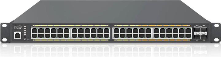 Produktbild EnGenius cloud managed switch 16-port gbe + 8-port multi-gbe poe+ 410w 4x sfp+ l2 ecs2528fp (52 Ports)