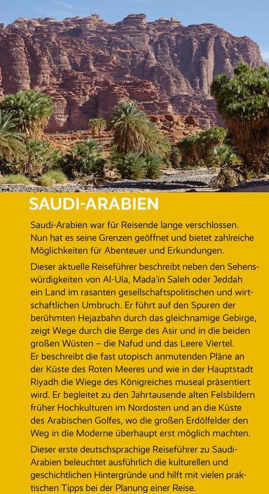 Image du produit Reiseführer Saudi-Arabien (Allemand, Henning T. Neuschäffer, 2025)