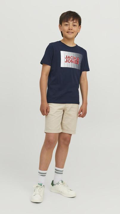 Actual product image Jack & Jones Jjecorp Logo Tee Play Ss O-Neck Noos Mni (128)