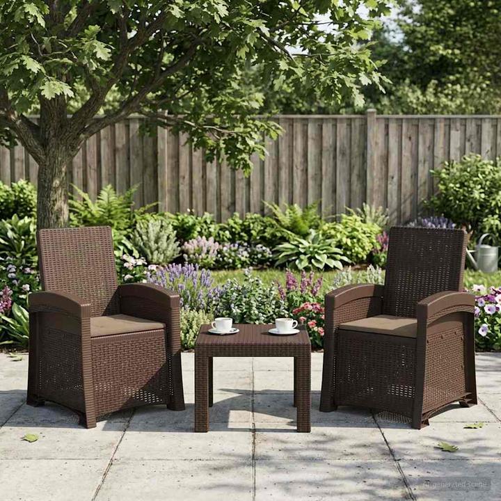 Produktbild vidaXL Gartenliege