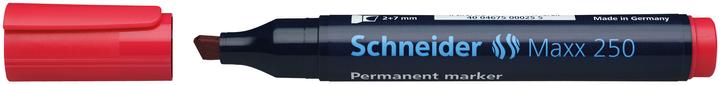 Produktbild Schneider Permanentmarker Maxx 250 Strichstärke: 2-7 mm Schreibfarbe: rot (1x)