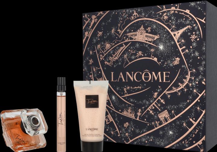 Actual product image Lancôme Trésor Eau de Parfum 50ml Set + Body Lotion 50ml + Eau de Parfum 10ml (Fragrance set)