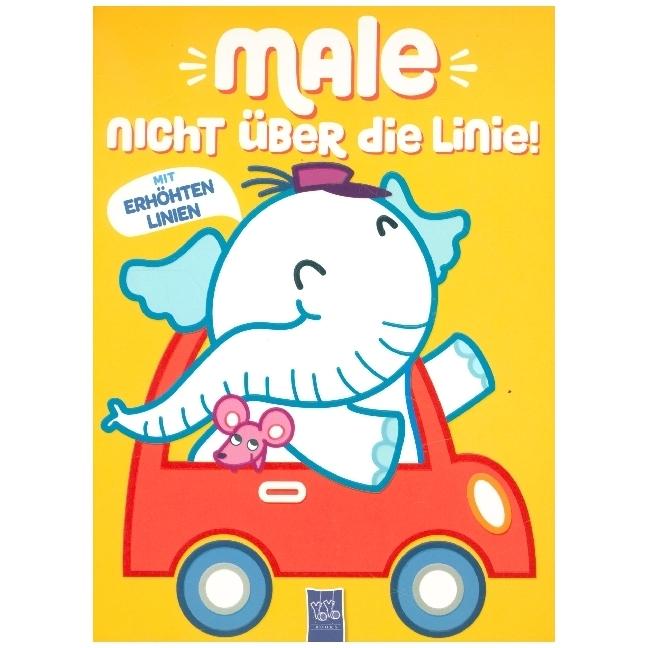 Yoyo Books Male nicht über die Linie - Gelb