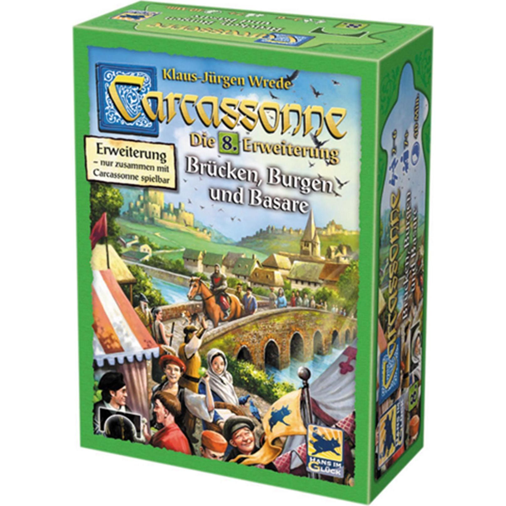 Hans im Glück Carcassonne - Brücken, Burgen und Basare (Deutsch)