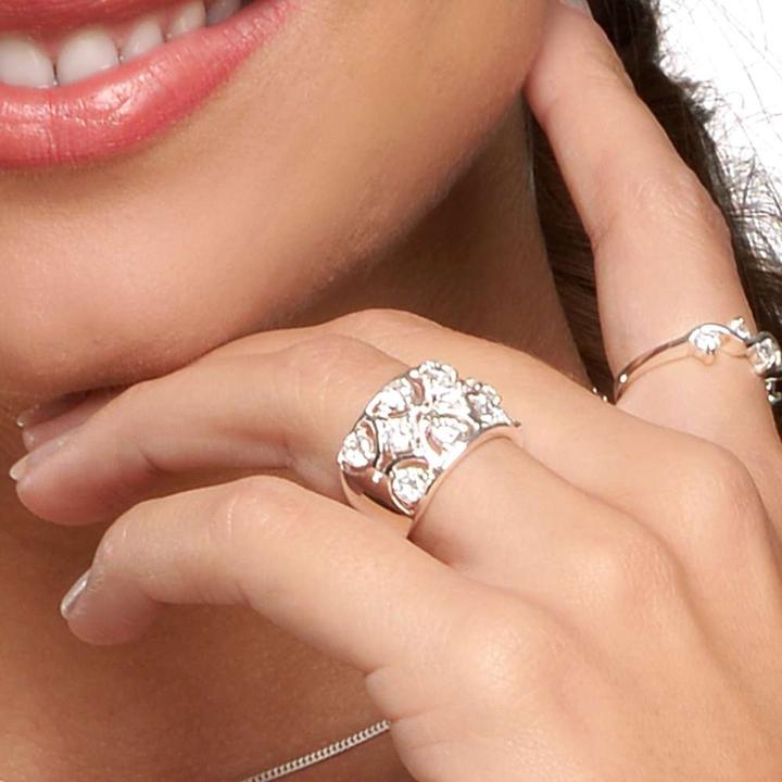 Produktbild Bijouteria Fingerring (50, 925 Silber)