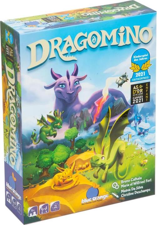 Produktbild Blue Orange Dragomino (Französisch, 2 - 4 Spieler)