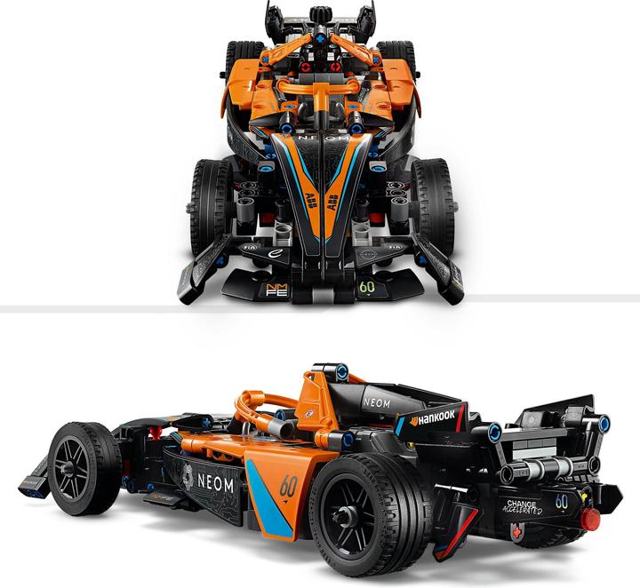 Produktbild LEGO NEOM McLaren Formula E Race Car (42169, LEGO Technic)