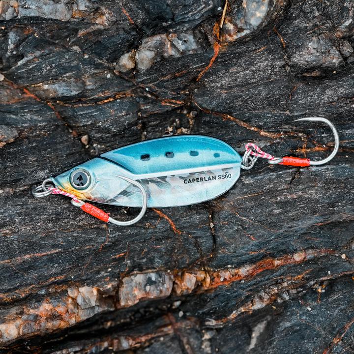 Immagine prodotto Caperlan Jig da lancio per la pesca (6.60 cm)