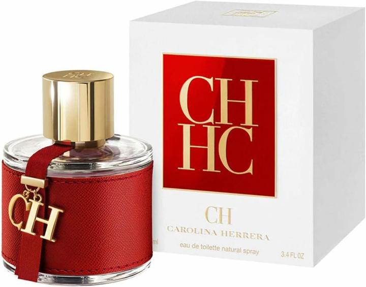 Actual product image Carolina Herrera CH edt vapor 50 ml (Eau de toilette, 50 ml)